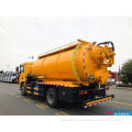 Shacman Sewer Cleaning Truck Sewage Suction Truck 16CBM